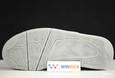 930155-003 JORDAN KAWS 4 GREY” AIR X “COOL 0702